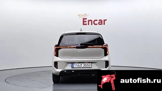 Kia morning The New Morning (JA) 2023 года - вид 4