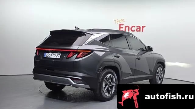 Hyundai Tucson The New Tucson Hybrid (NX4) 2025 года - вид 2