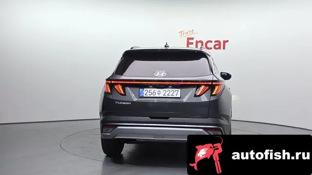 Hyundai Tucson The New Tucson Hybrid (NX4) 2025 года - вид 4