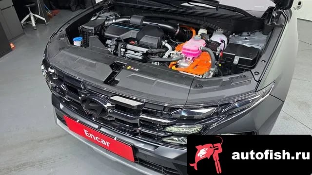 Hyundai Tucson The New Tucson Hybrid (NX4) 2025 года - вид 6