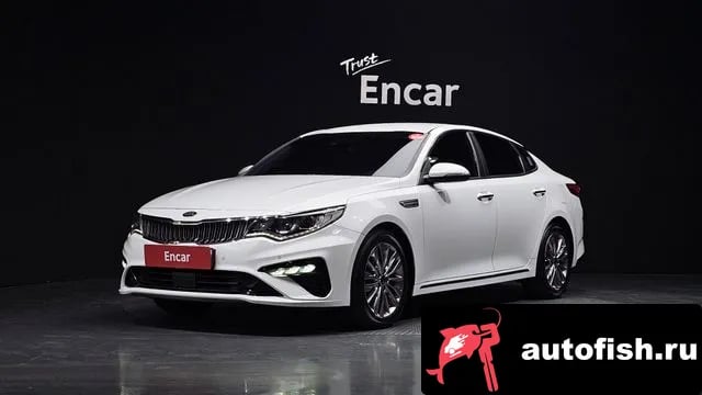 Kia K5 The New K5 2nd generation 2018 года - вид 1