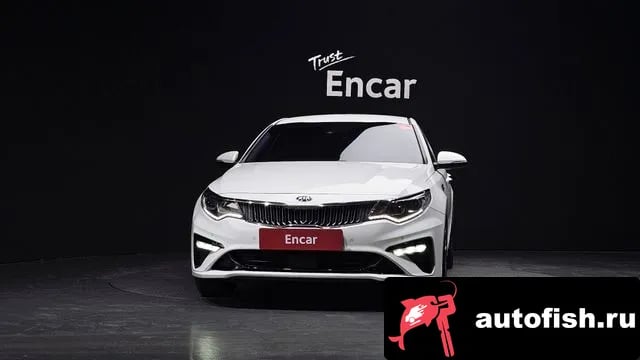 Kia K5 The New K5 2nd generation 2018 года - вид 3