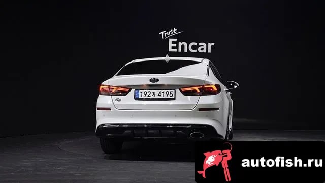 Kia K5 The New K5 2nd generation 2018 года - вид 4