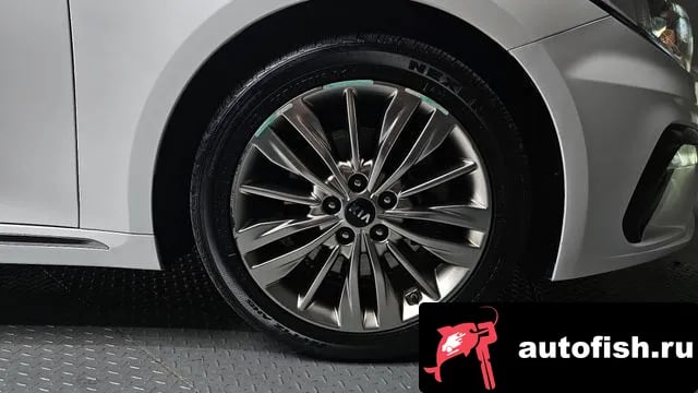 Kia K5 The New K5 2nd generation 2018 года - вид 5