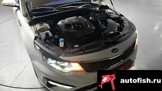 Kia K5 The New K5 2nd generation 2018 года - вид 6