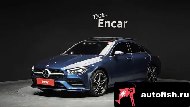 Mercedes-Benz CLA-Class CLA-Class C118 2021 года - вид 1