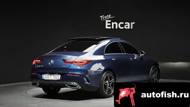 Mercedes-Benz CLA-Class CLA-Class C118 2021 года - вид 2