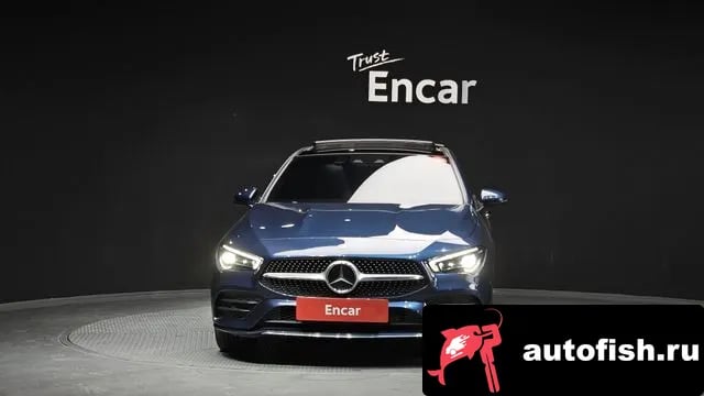 Mercedes-Benz CLA-Class CLA-Class C118 2021 года - вид 3