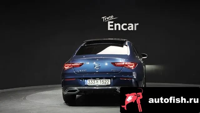 Mercedes-Benz CLA-Class CLA-Class C118 2021 года - вид 4
