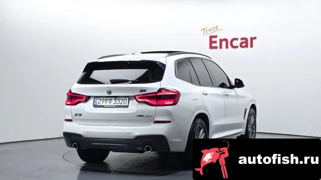 BMW X3 X3 (G01) 2019 года - вид 2