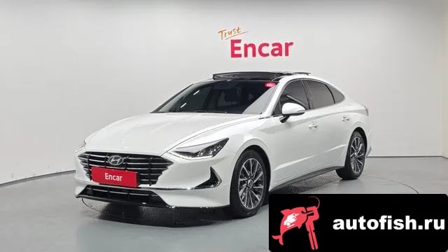 Hyundai Sonata Sonata (DN8) 2021 года - автомобиль из Южной Кореи
