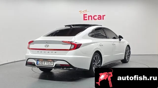 Hyundai Sonata Sonata (DN8) 2021 года - вид 2