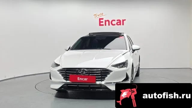 Hyundai Sonata Sonata (DN8) 2021 года - вид 3