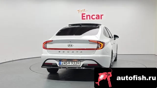 Hyundai Sonata Sonata (DN8) 2021 года - вид 4