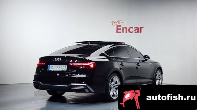 Audi A5 A5 (F5) 2021 года - вид 1