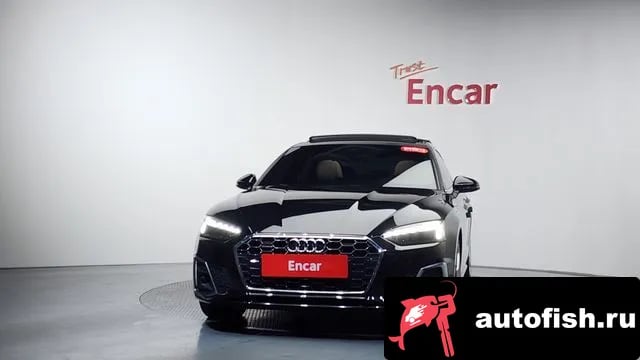 Audi A5 A5 (F5) 2021 года - вид 2