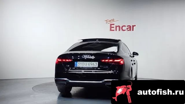 Audi A5 A5 (F5) 2021 года - вид 3