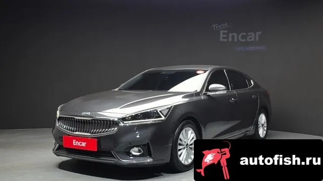 Kia K7 Come New K7 2019 года - автомобиль из Южной Кореи