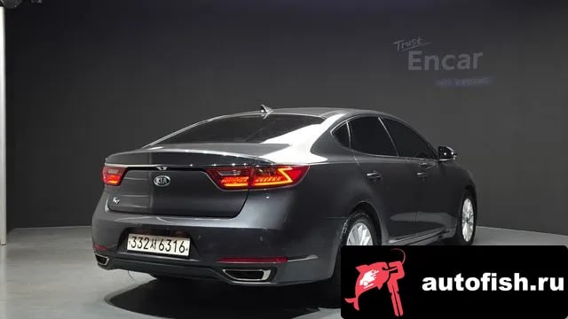Kia K7 Come New K7 2019 года - вид 2