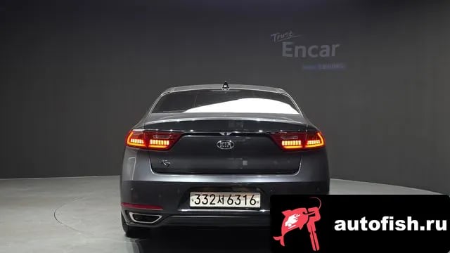 Kia K7 Come New K7 2019 года - вид 4