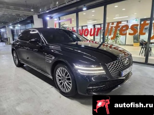 Genesis G80 G80 (RG3) 2023 года - вид 2