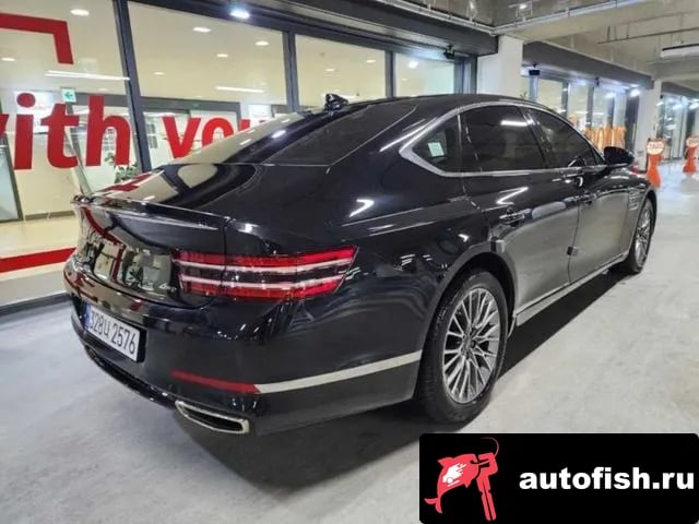 Genesis G80 G80 (RG3) 2023 года - вид 4