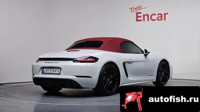 Porsche 718 718 Baxter 2024 года - вид 2