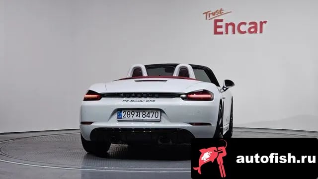 Porsche 718 718 Baxter 2024 года - вид 4