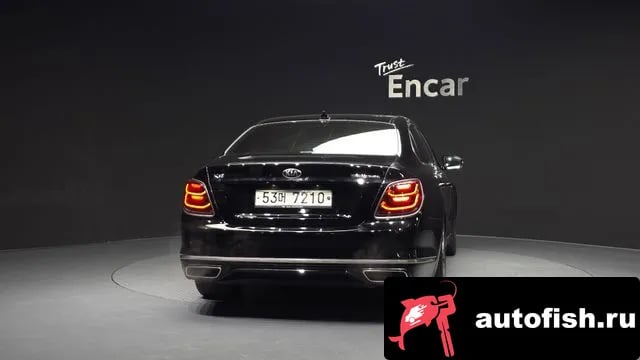 Kia K9 More K9 2019 года - вид 4