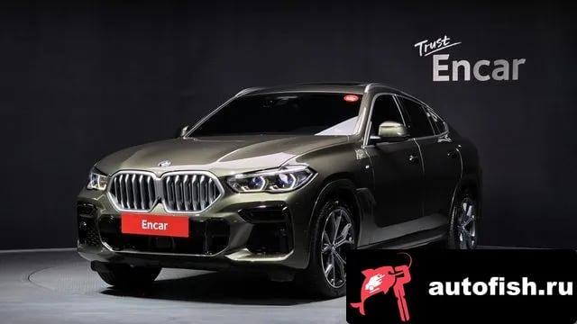 BMW X6 X6 (G06) 2022 года - вид 1