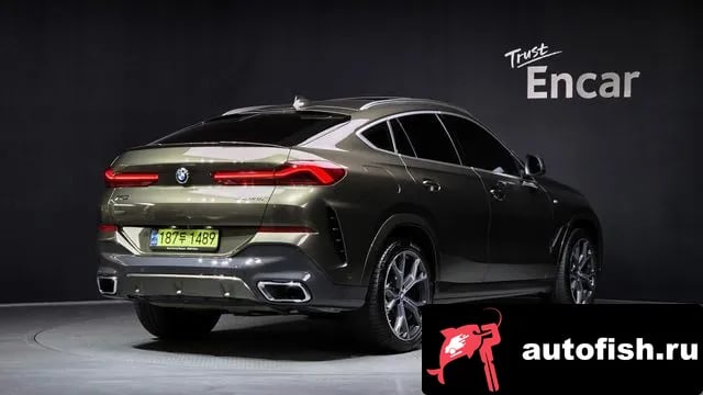 BMW X6 X6 (G06) 2022 года - похожие автомобили
