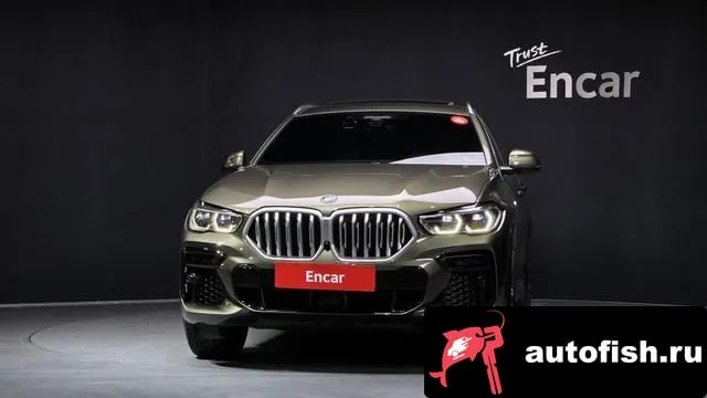 BMW X6 X6 (G06) 2022 года - вид 3