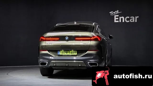 BMW X6 X6 (G06) 2022 года - вид 4