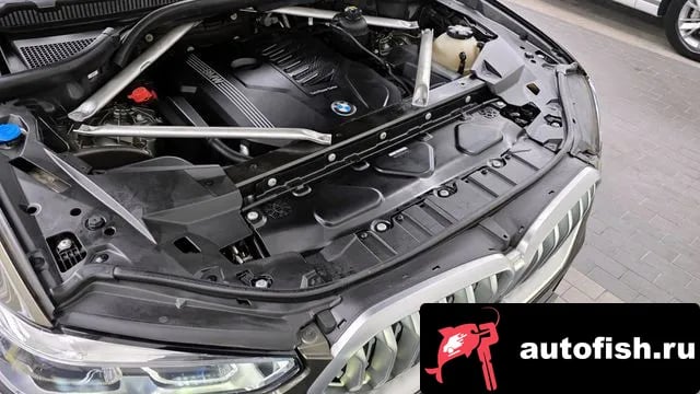 BMW X6 X6 (G06) 2022 года - вид 6