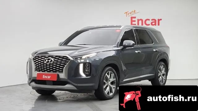 Hyundai Palisade Palisade 2022 года - автомобиль из Южной Кореи