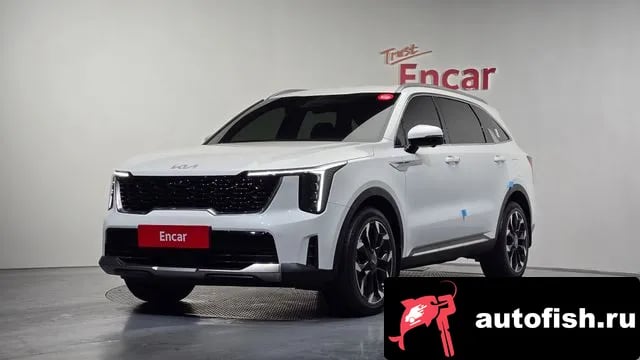 Kia Sorento The New Sorento 4th Generation 2024 года - вид 1