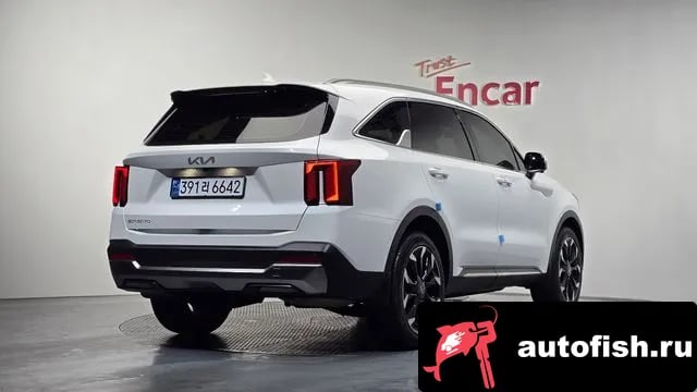Kia Sorento The New Sorento 4th Generation 2024 года - вид 2