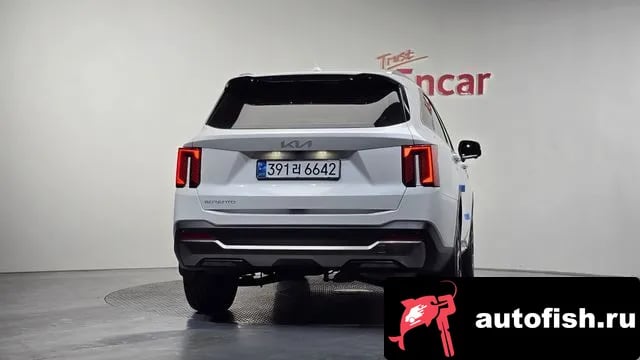 Kia Sorento The New Sorento 4th Generation 2024 года - вид 4