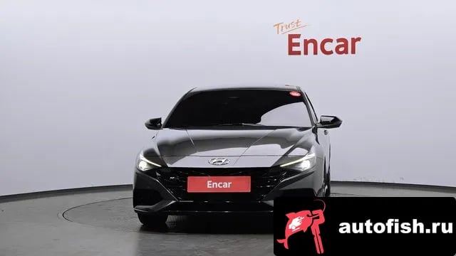 Hyundai AVANTE Avante (CN7) 2021 года - вид 3