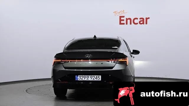 Hyundai AVANTE Avante (CN7) 2021 года - вид 4