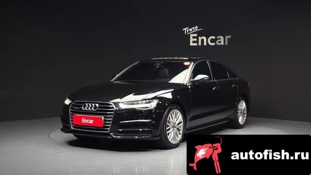 Audi A6 New A6 2018 года - автомобиль из Южной Кореи