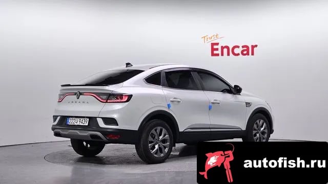 Renault Korea (Samsung) Arkana Arcana 2024 года - вид 2