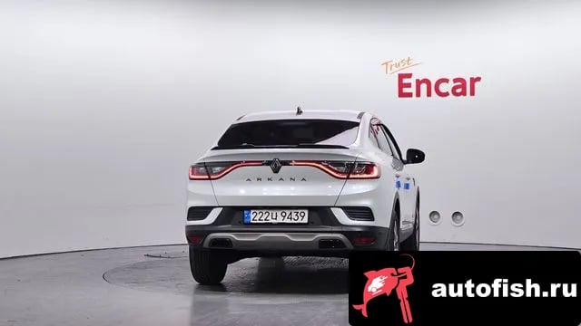 Renault Korea (Samsung) Arkana Arcana 2024 года - вид 4
