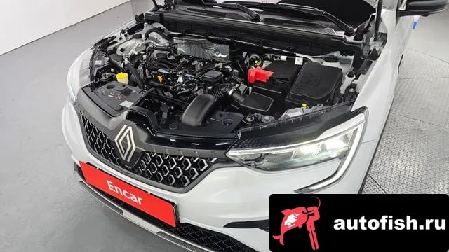 Renault Korea (Samsung) Arkana Arcana 2024 года - вид 6