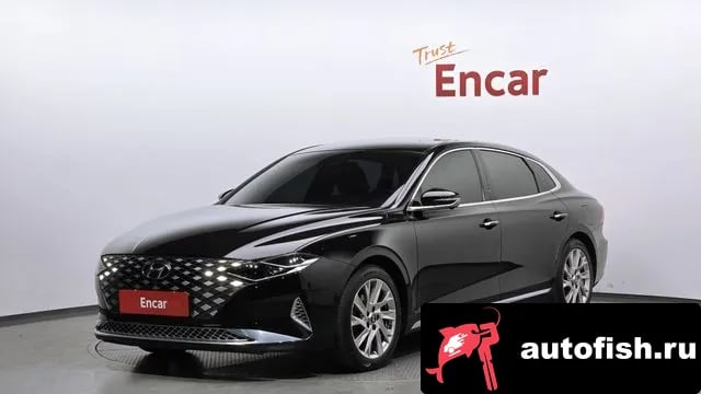 Hyundai Grandeur The New Granger IG Hybrid 2021 года - автомобиль из Южной Кореи