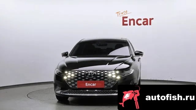 Hyundai Grandeur The New Granger IG Hybrid 2021 года - вид 3