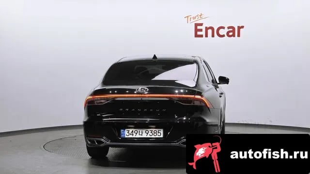 Hyundai Grandeur The New Granger IG Hybrid 2021 года - вид 4