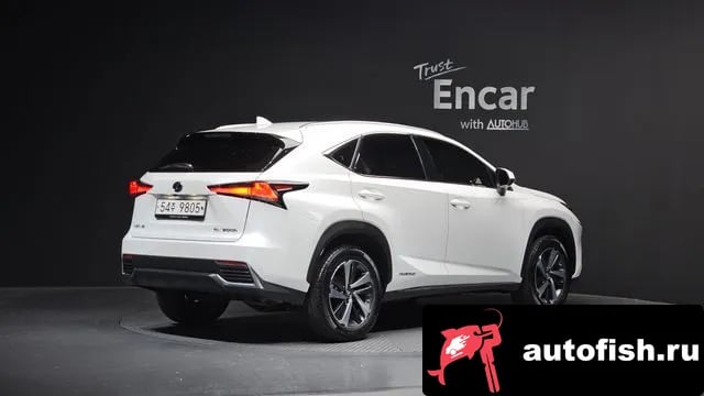 Lexus NX NX300h 2018 года - вид 2
