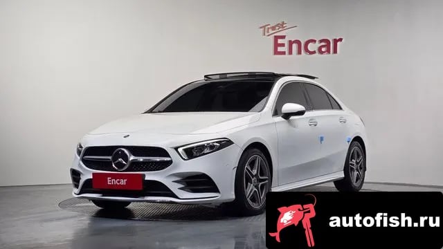Mercedes-Benz A-Class A-Class W177 2022 года - вид 1