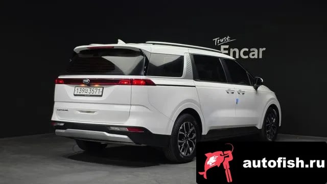 Kia Carnival Carnival 4th generation 2020 года - вид 2